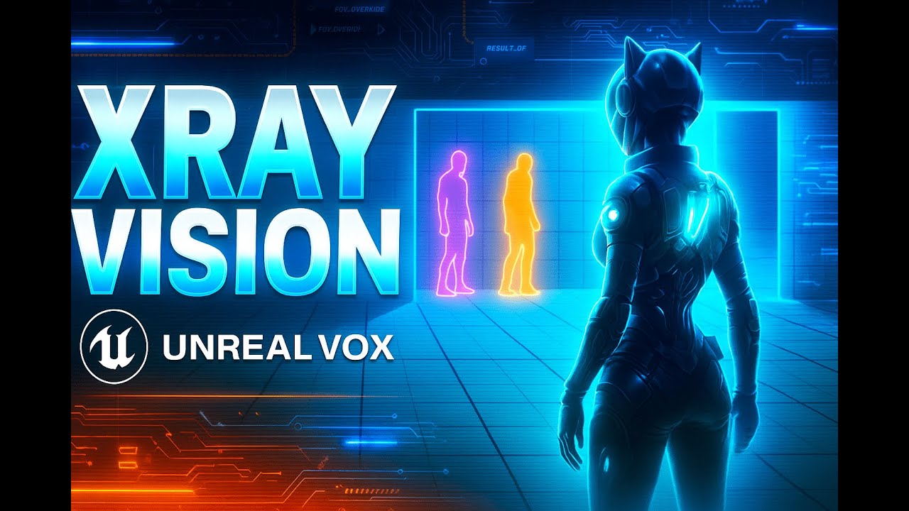 I Made XRAY VISION in Unreal Engine 5 (Step-by-Step Tutorial)