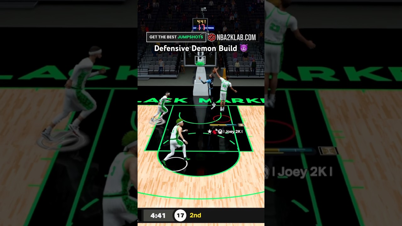 NBA 2K26 Power Forward Defensive Demon Build
