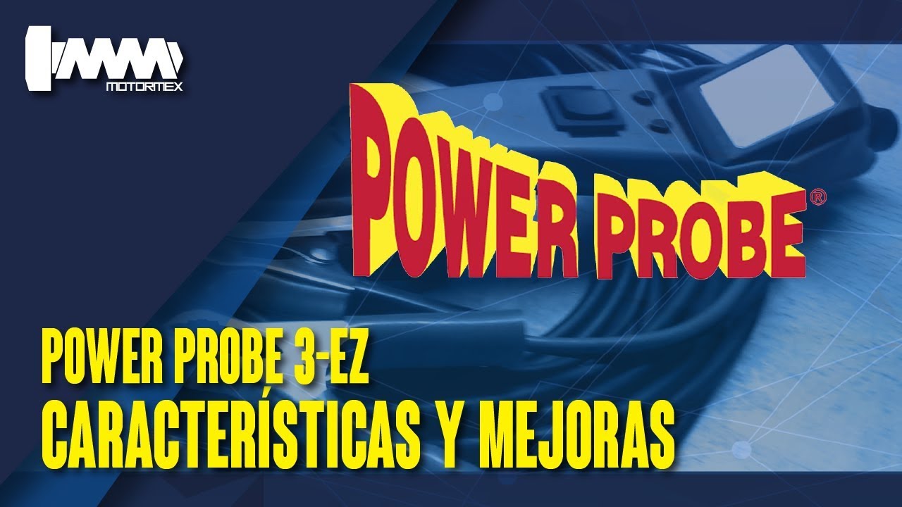 POWER PROBE 3 EZ | MOTORMEX
