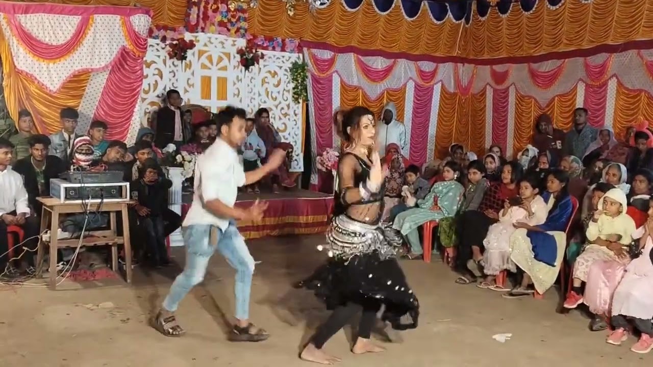 Jasso kothi o sundori, জাচ্ছ কোথাই ও সুন্দরি, বিয়েবাড়ির ড্যান্স dance by biplob and nusrat