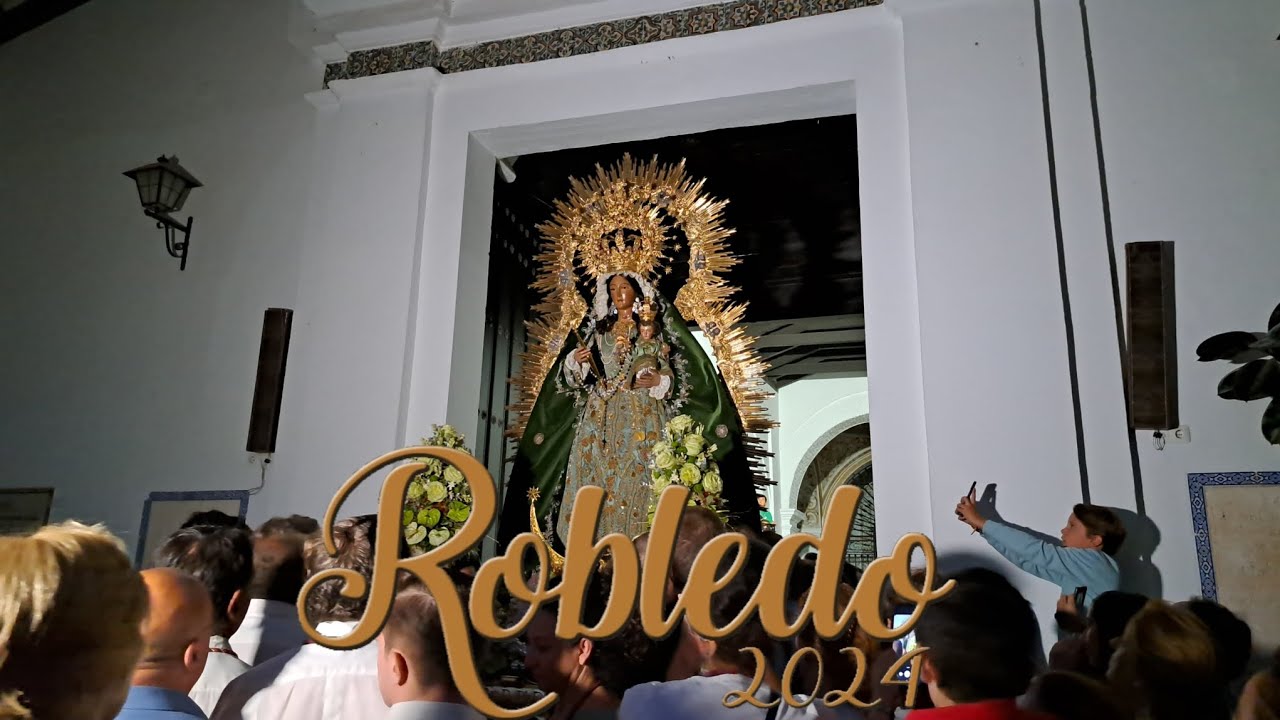 Robledo 2024 - Bajada de la Virgen a Constantina - UHD 4K