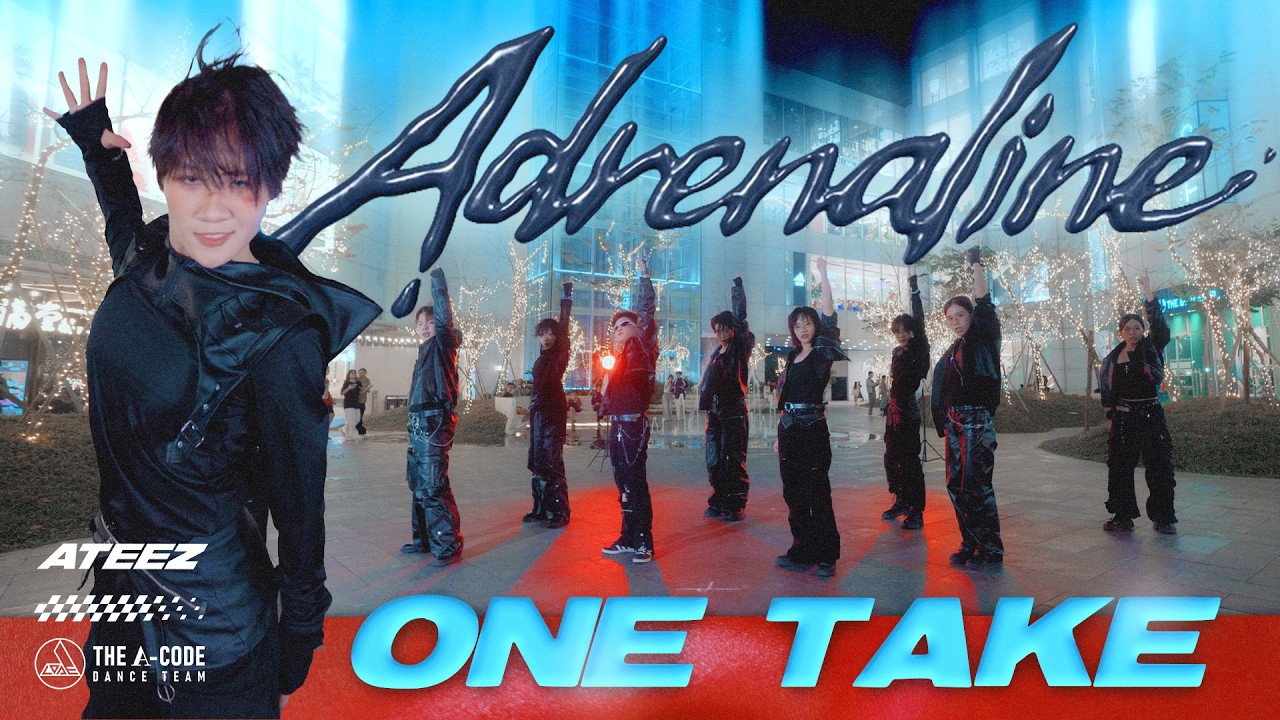 [KPOP IN PUBLIC • ONE TAKE] ATEEZ(에이티즈) 'Adrenaline' Dance Cover by THE A-CODE from Vietnam