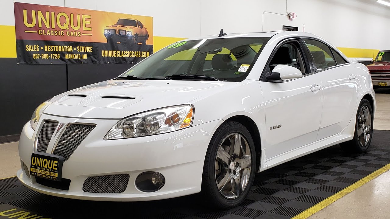 2009 Pontiac G6 GXP | For Sale $7,900