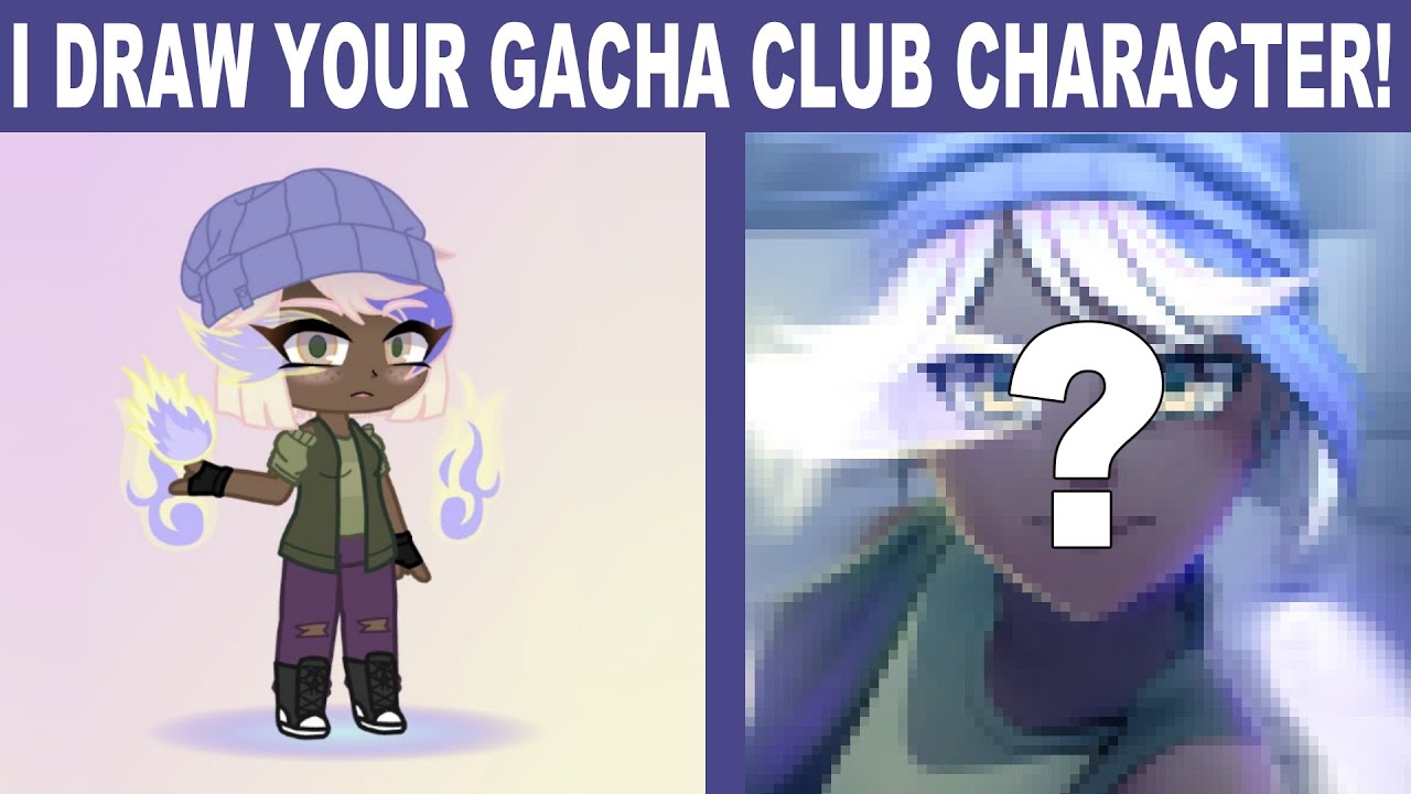Drawing Two of my Viewers' Gacha Club Characters! #7