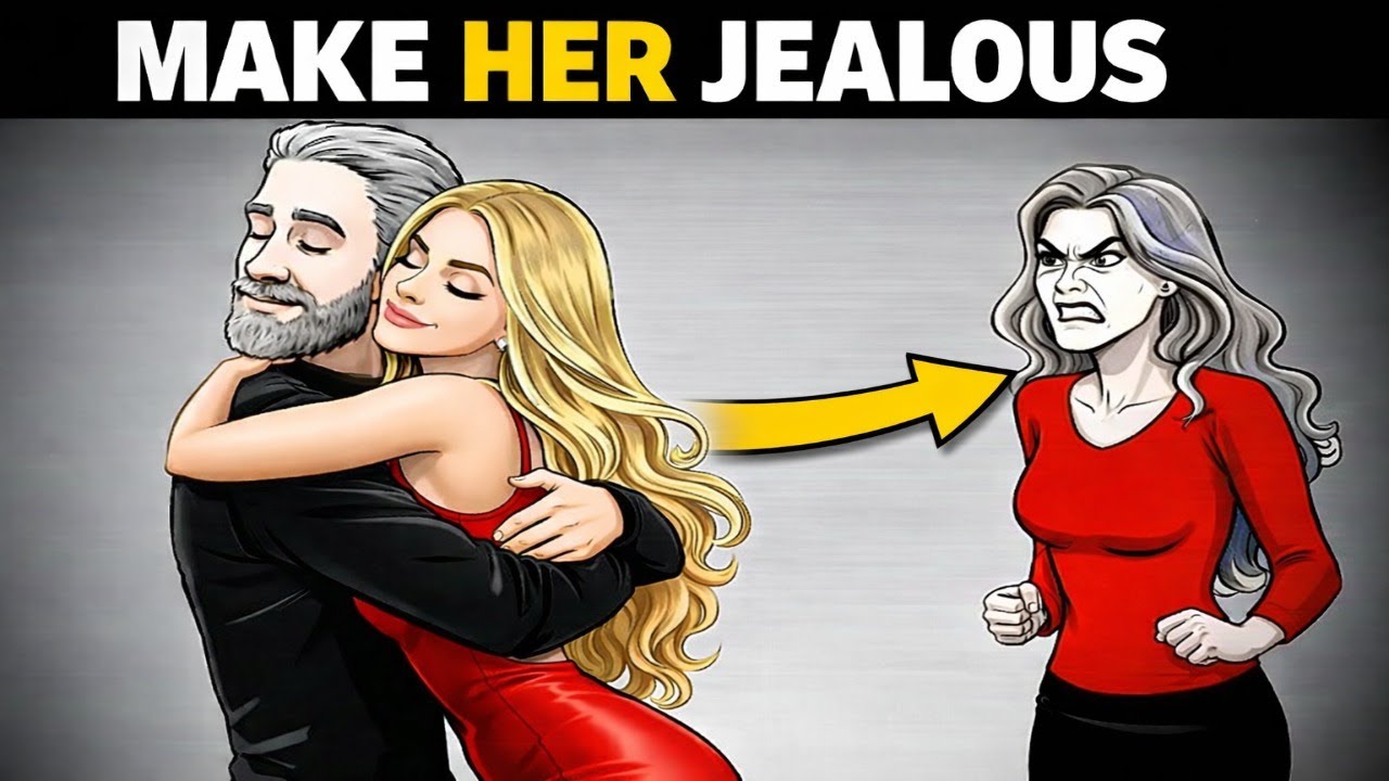 Dark psychology secret to jealous ANYONE 😏