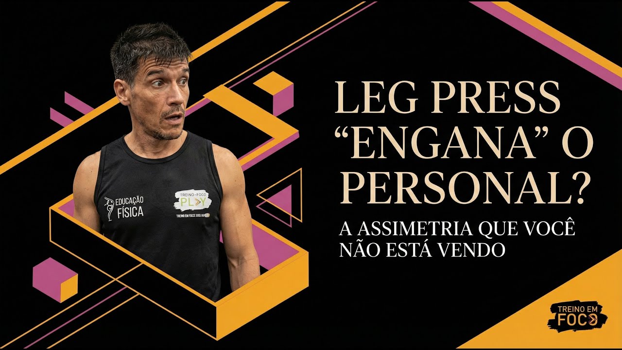 Prescrição Inteligente: Como Detectar Assimetria nas Máquinas da Academia