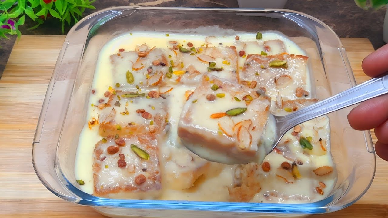 Make This Delicious Desert With 3 Ingredients | Shahi Tukda Recipe | Desert Recipe | Cookitdude 