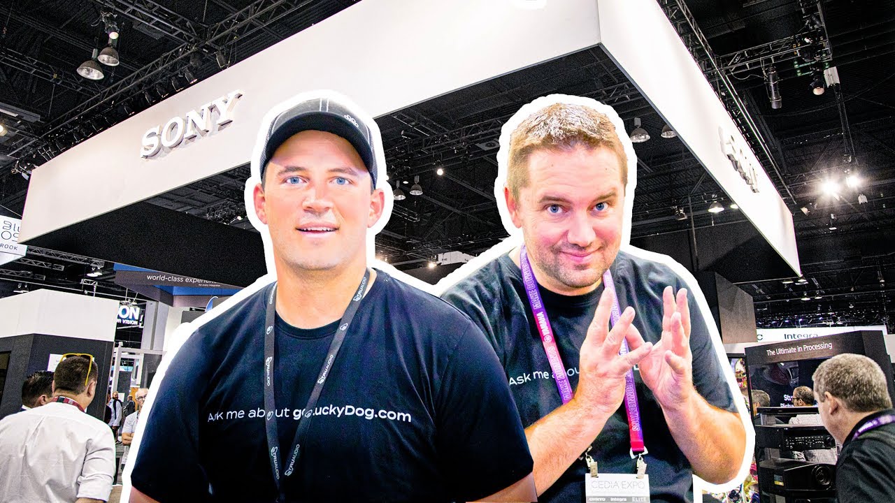 We snuck into the Four Seasons for a cool demo - CEDIA Expo 2019 Recap