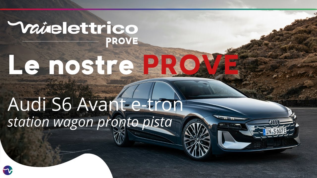 Audi S6 Avant e-tron: station wagon 