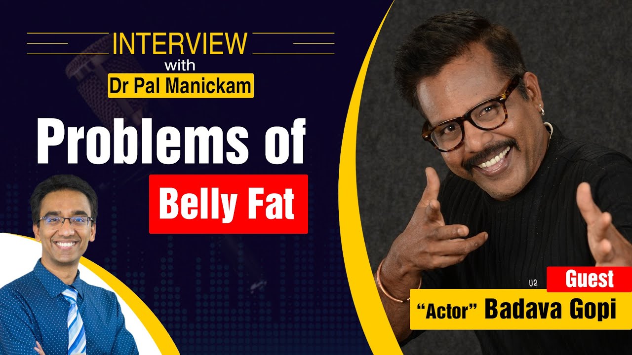 Intermittent fasting in media? I Dhoni mimicry - ft. Badava Gopi (Actor)