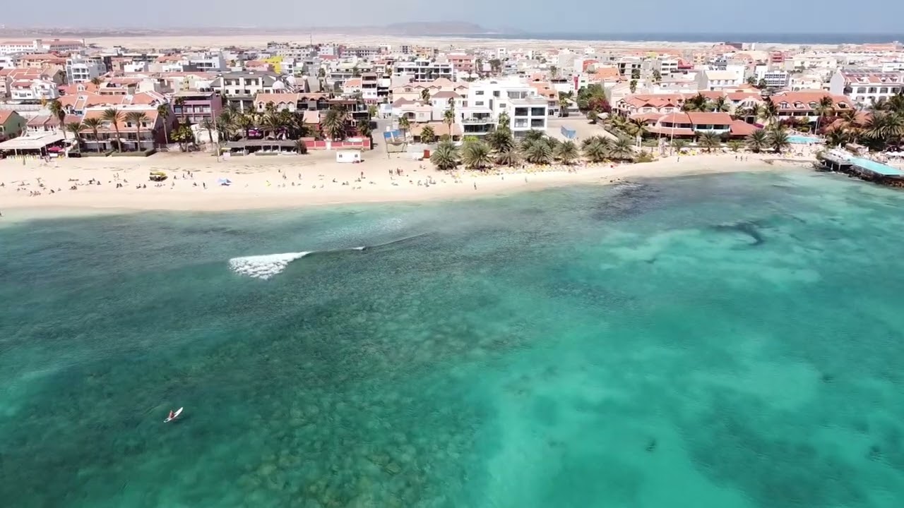 Manuela e Giuliano - Febbraio 2026 - Capo Verde splash drone