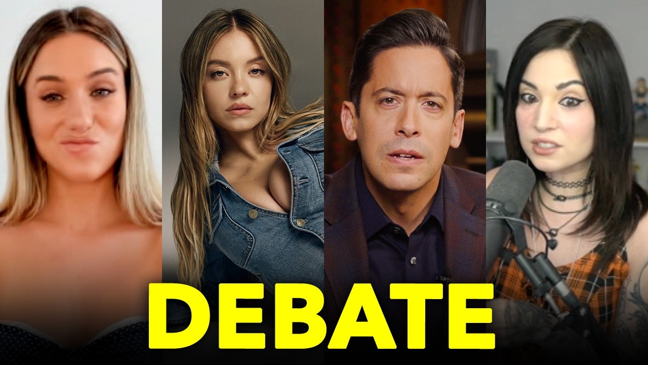 Can Christians Support Sydney Sweeney Commercial DEBATE With Michael Knowles