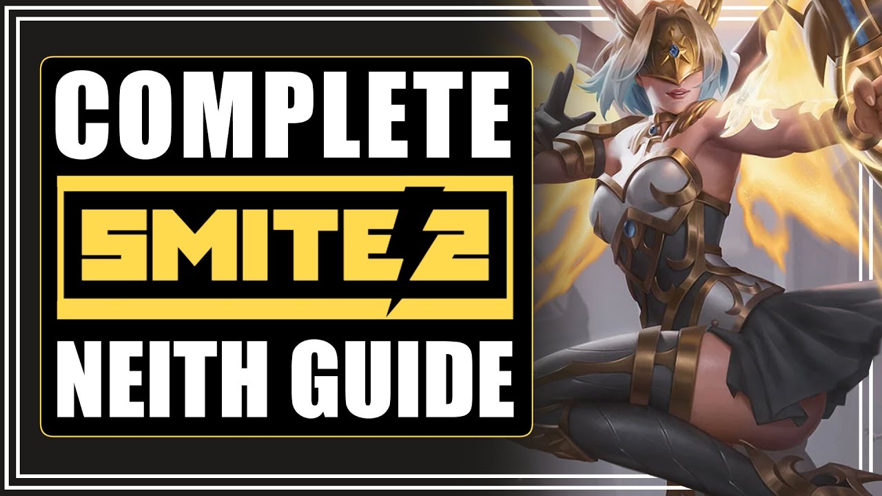SMITE 2 NEITH GUIDE | Master Neith - Abilities, Roles, and Builds Explained!