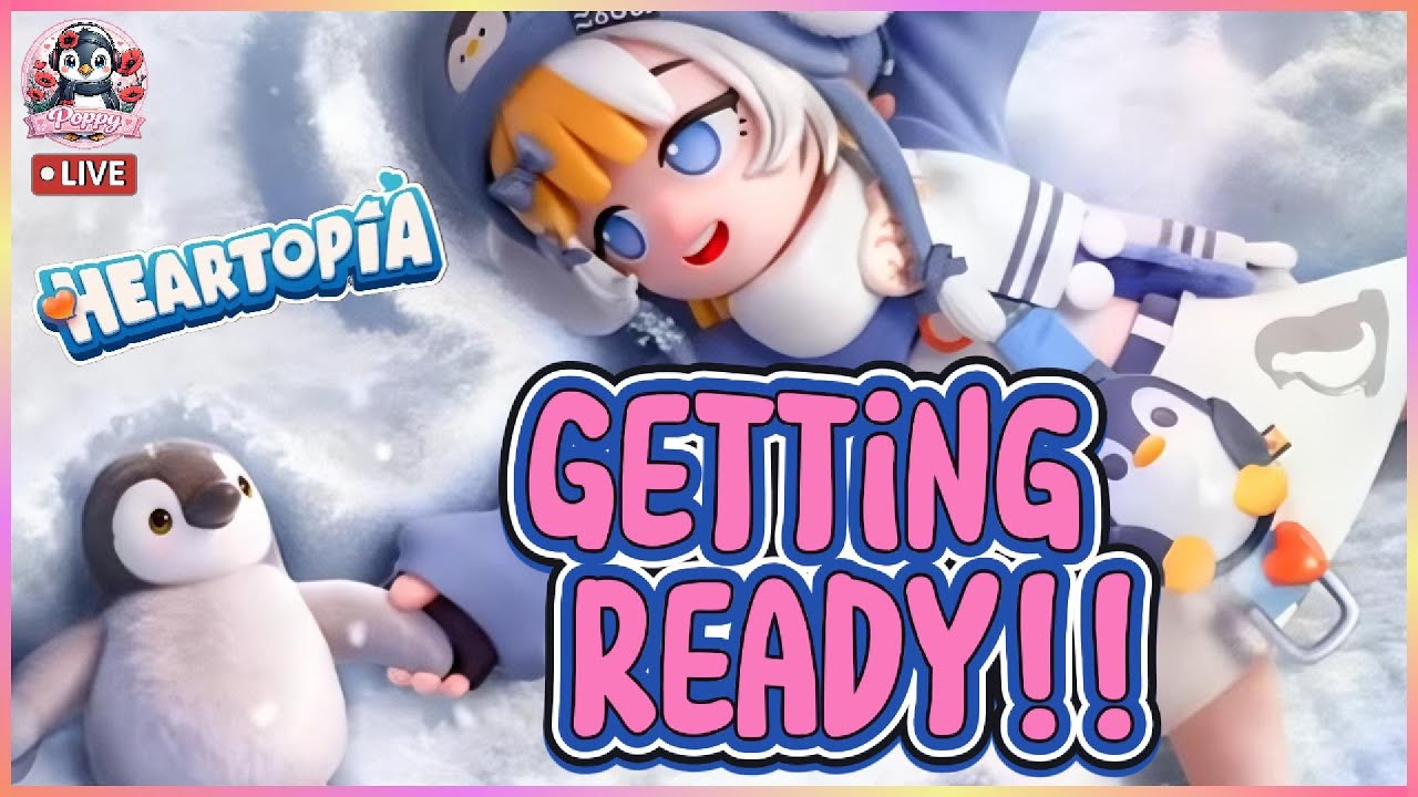 ❄️ Winter Frost Starts TOMORROW! Let’s Get Ready in Heartopia (Live)