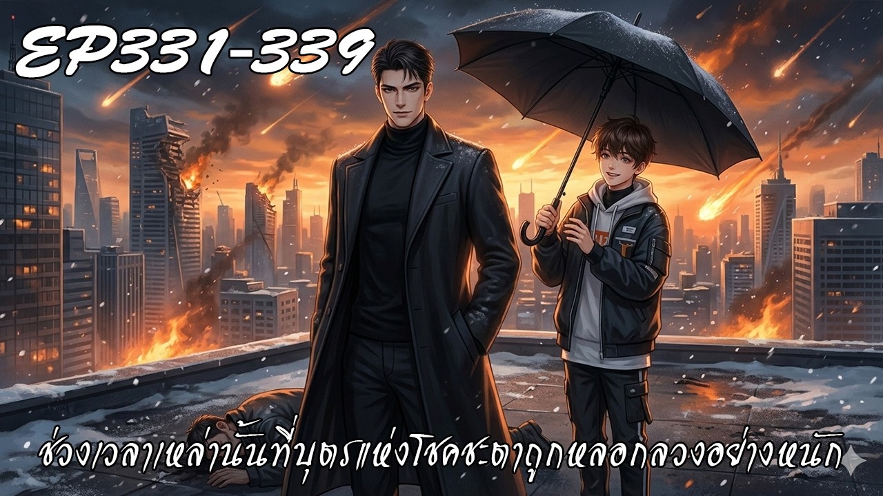 #นิยายเสียง BL 331-339 ช่วงเวลาเหล่านั้นที่บุตรแห่งโชคชะตาถูกหลอกลวงอย่างหนัก