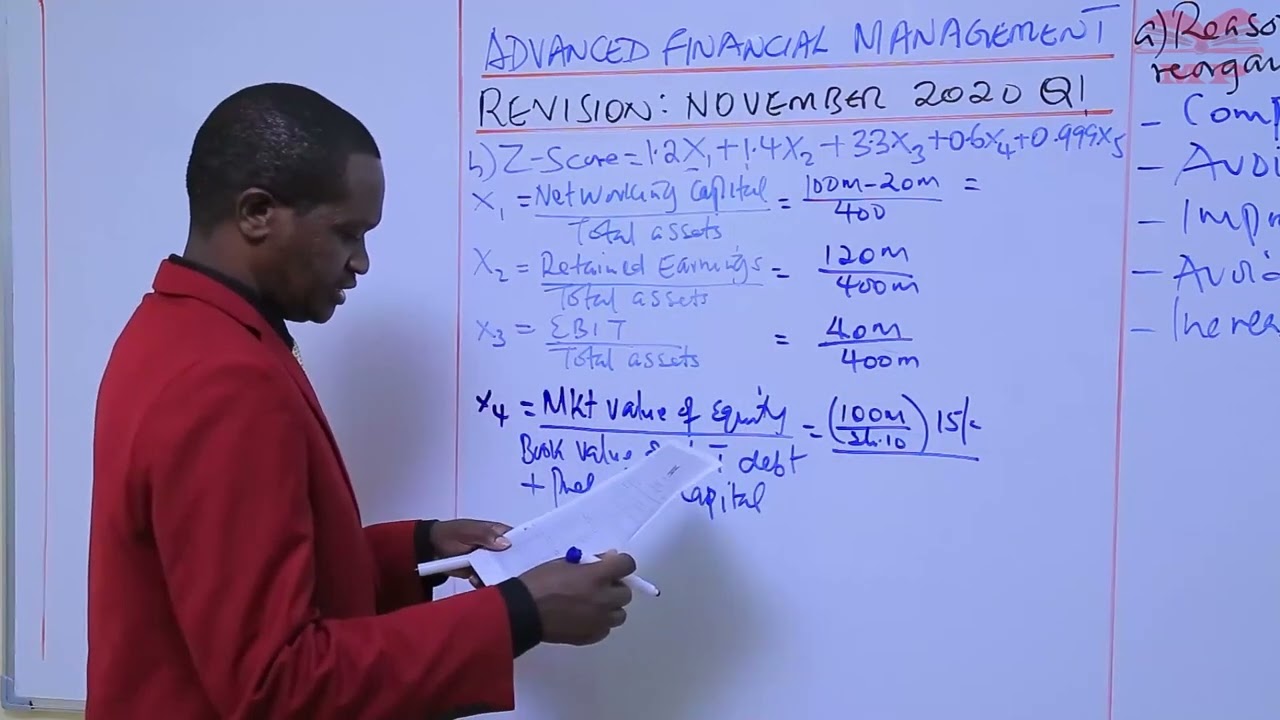 KASNEB-CPA-AFM-Z SCORE