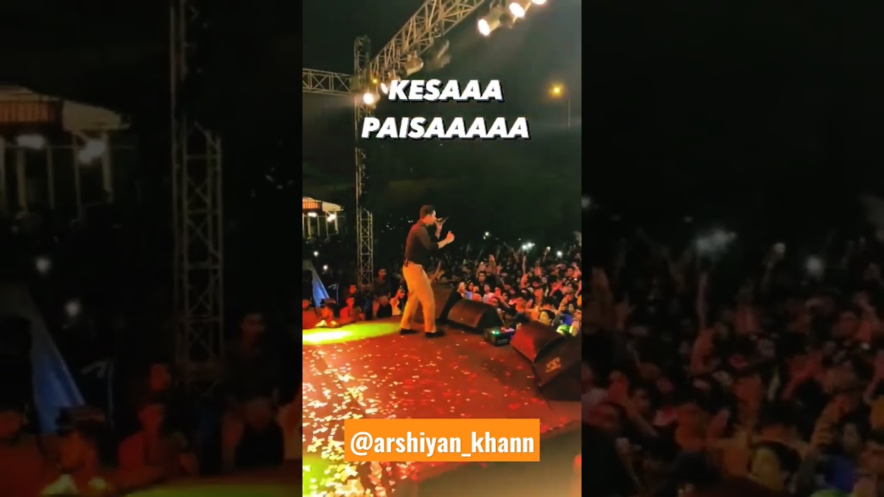| PAISA LIVE  @HasanRaheem | #foryou #trending #concert #hasanraheem #popzillafest #viral #music