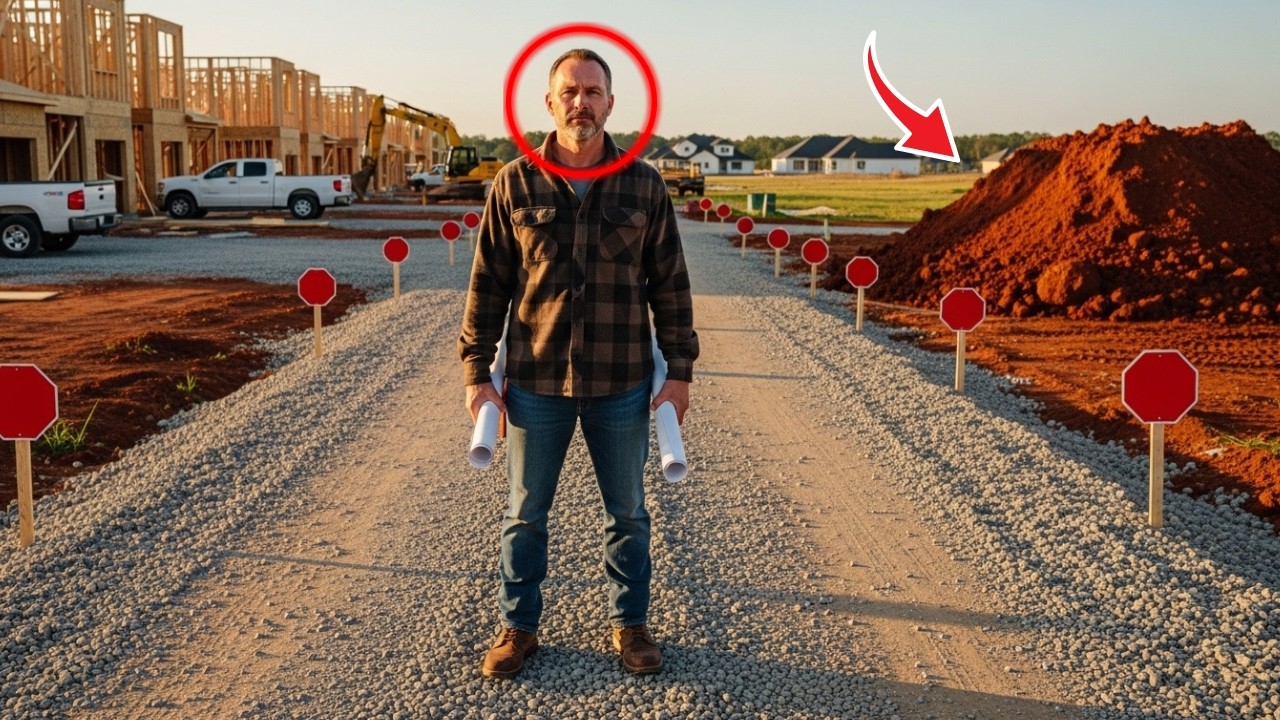 They Rerouted My Driveway – So I Rerouted Their Entire Project Into the Ground