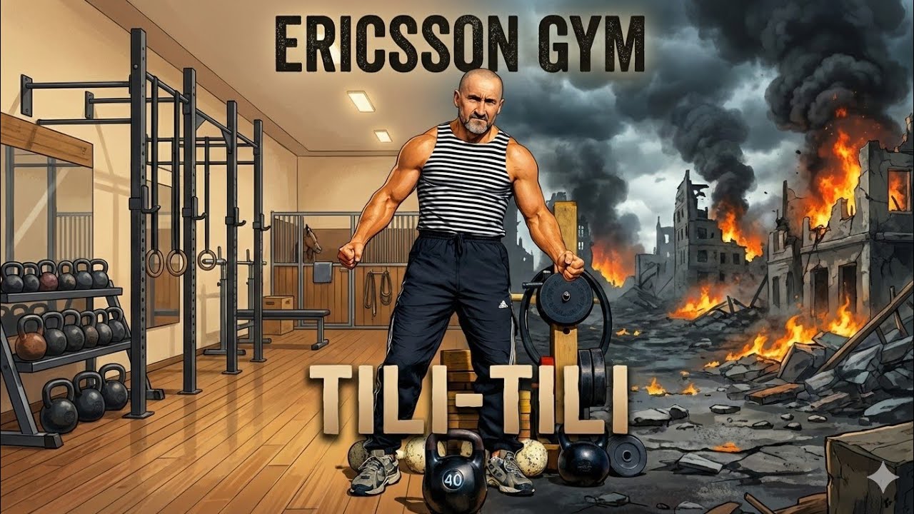 Тілі-тілі. Тралі-валі. Новий трек від лютого діда 😎💪🤘#motivation #sport #training #workout #strong