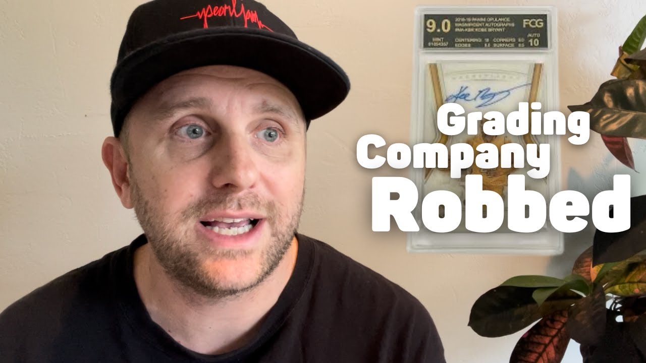 Forensic Card Grading (FCG) ROBBED!!