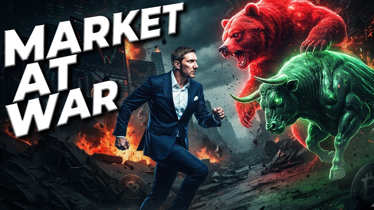 Bitcoin Live Trading: The Move Is Coming But Who Will Be Ready? EP2067