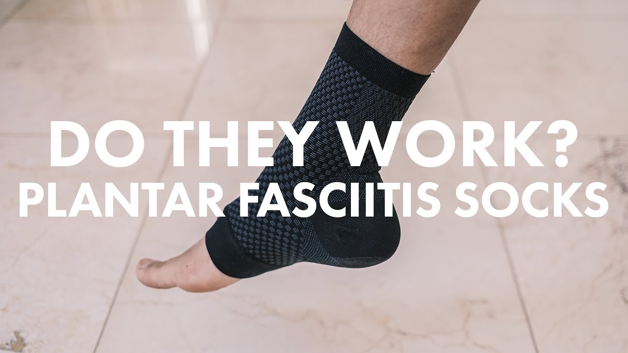 Do Plantar Fasciitis Socks Work? - Crucial Compression Product Review