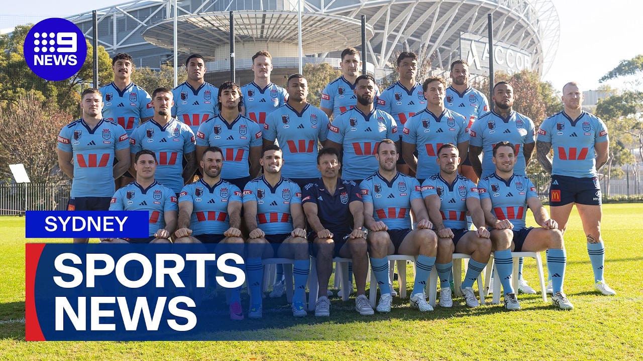 NSW Blues' selection choices under scrutiny ahead of Game II | 9 News Australia