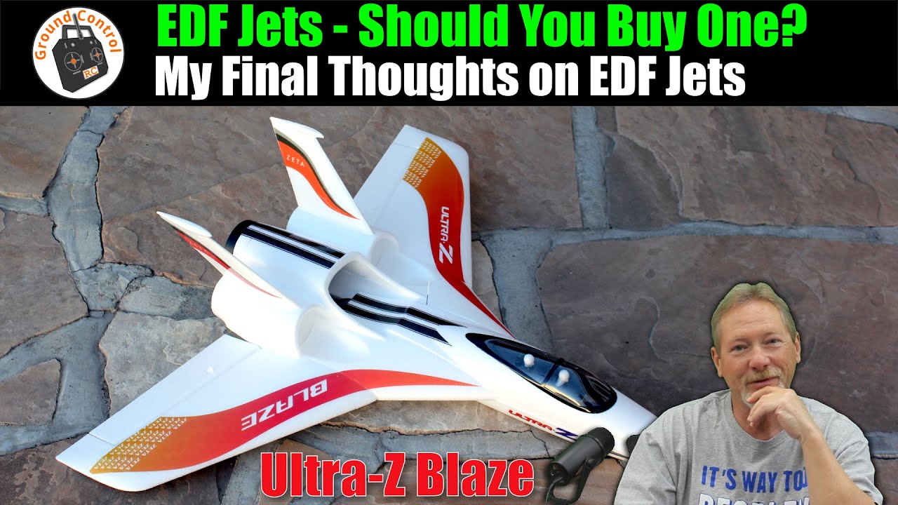 EDF Jets! Should You Buy One? My Final Thoughts on EDF Jets...