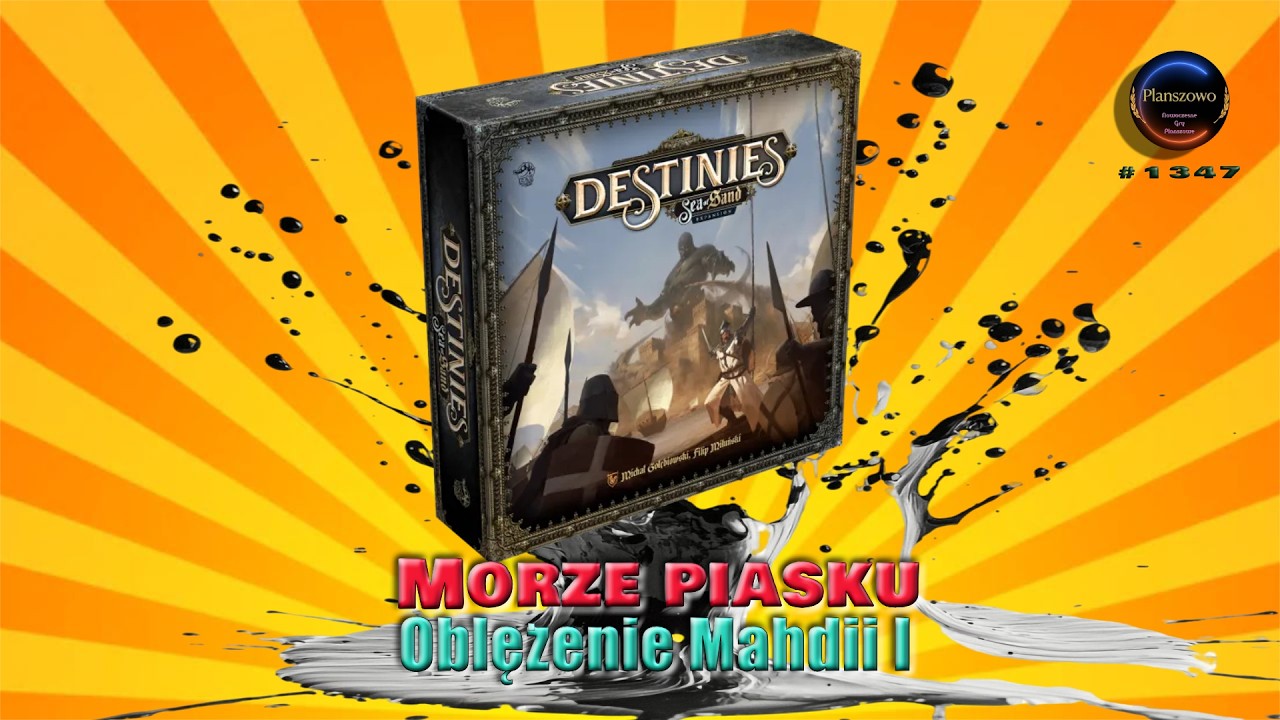 Destinies: Morze Piasku – Rozgrywka EP10 Oblężenie Mahdii I