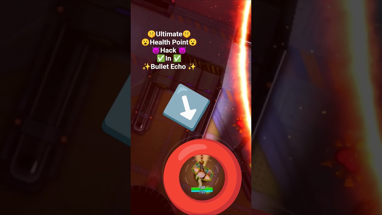 Ultimate Health Point Hack?🤯(Bullet Echo) 