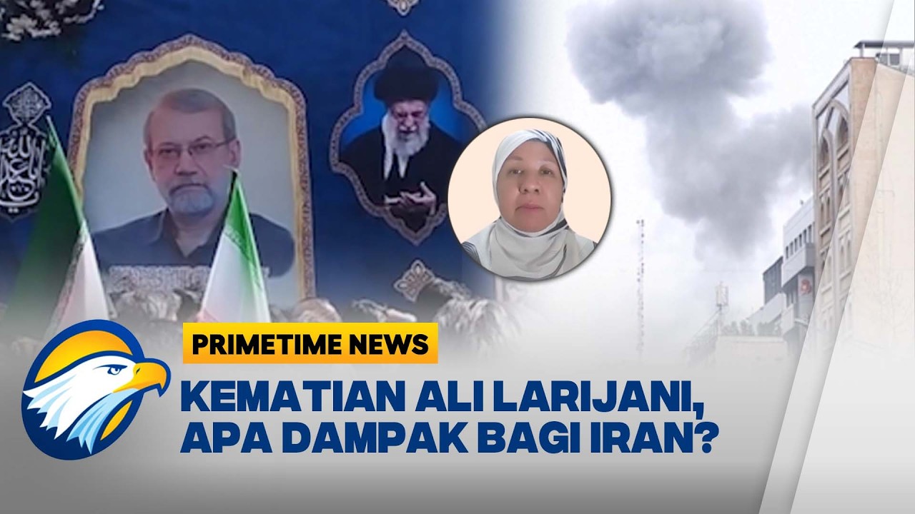 [FULL] Dialog - Kematian Ali Larijani Oleh AS-Israel, Balasan Iran Kian Memanas [Primetime News]