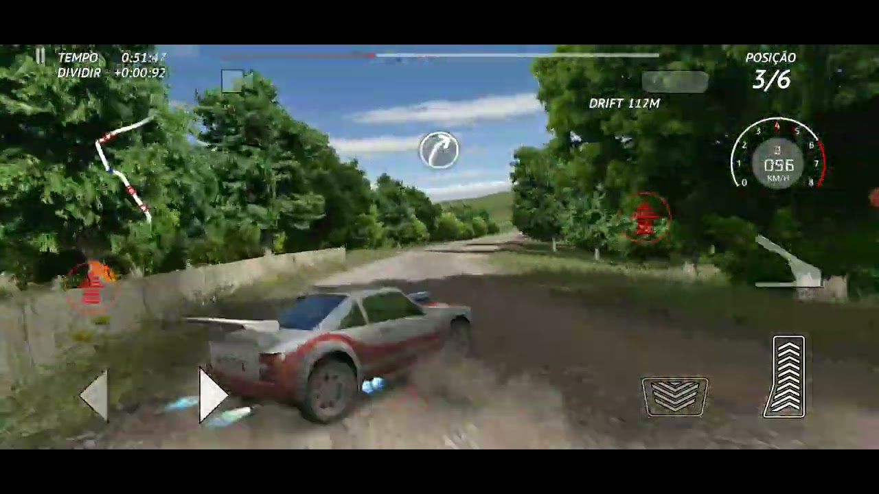 Corrida com Thunder S - Rally Fury