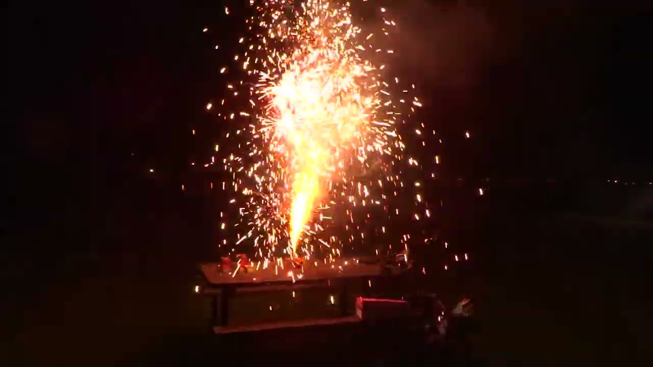 Pearl selection box demo Morrisons fireworks