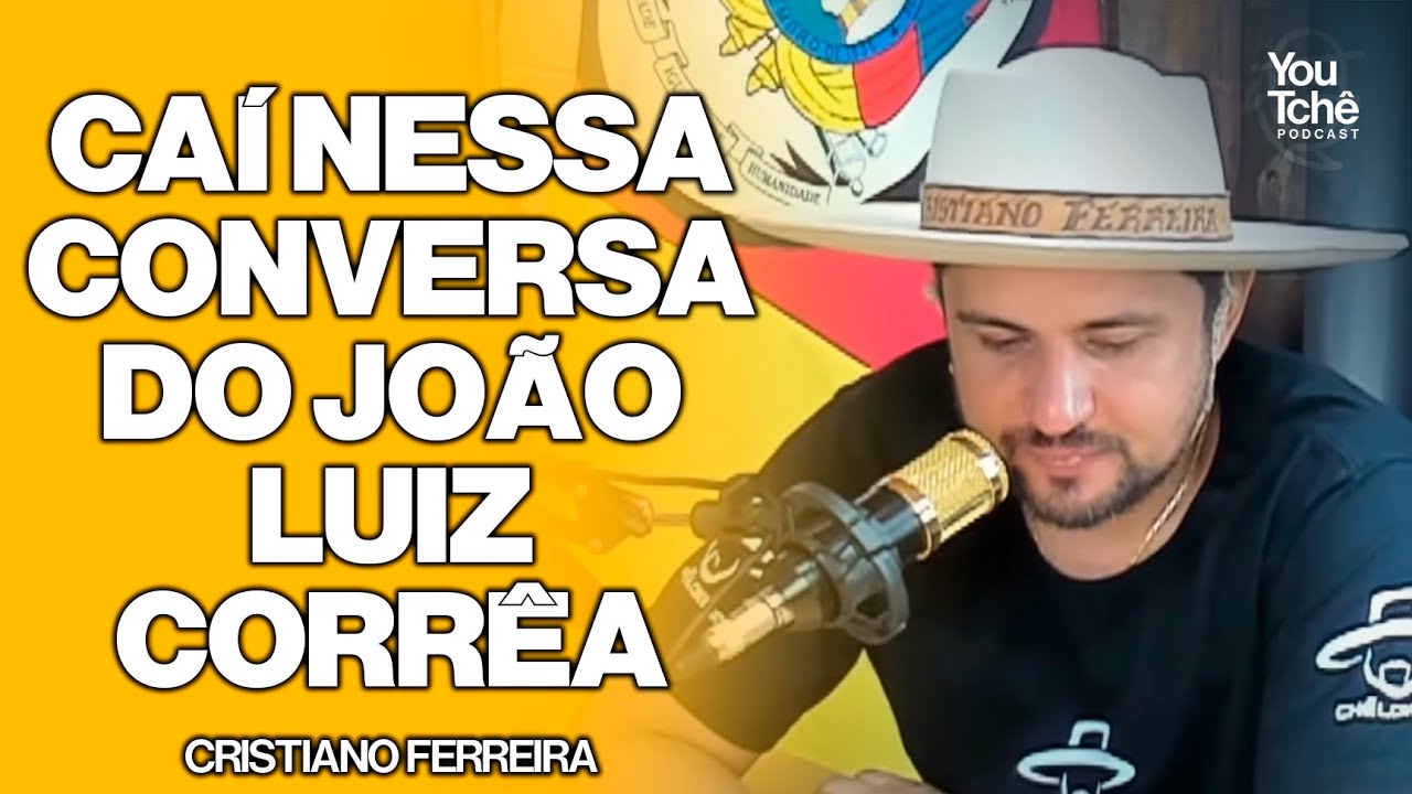 INFELIZMENTE ISSO ACONTECE MESMO - CRISTIANO FERREIRA 