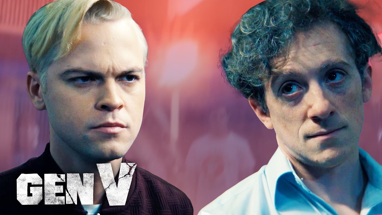 GODOLKIN'S CLASS ON SUPE-SUPREMACY | Gen V Season 2