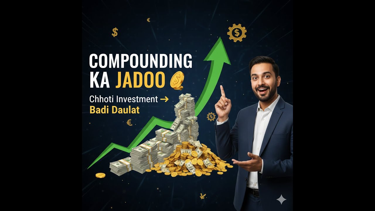 💰 Compounding ka Jadoo | Chhoti Investment Se Badi Daulat Ka Formula | Power of Compounding Hindi