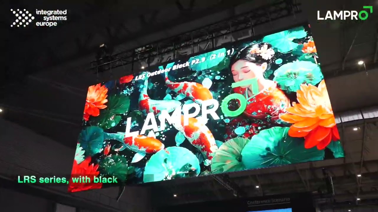 LAMPRO Creative Rental at ISE 2026