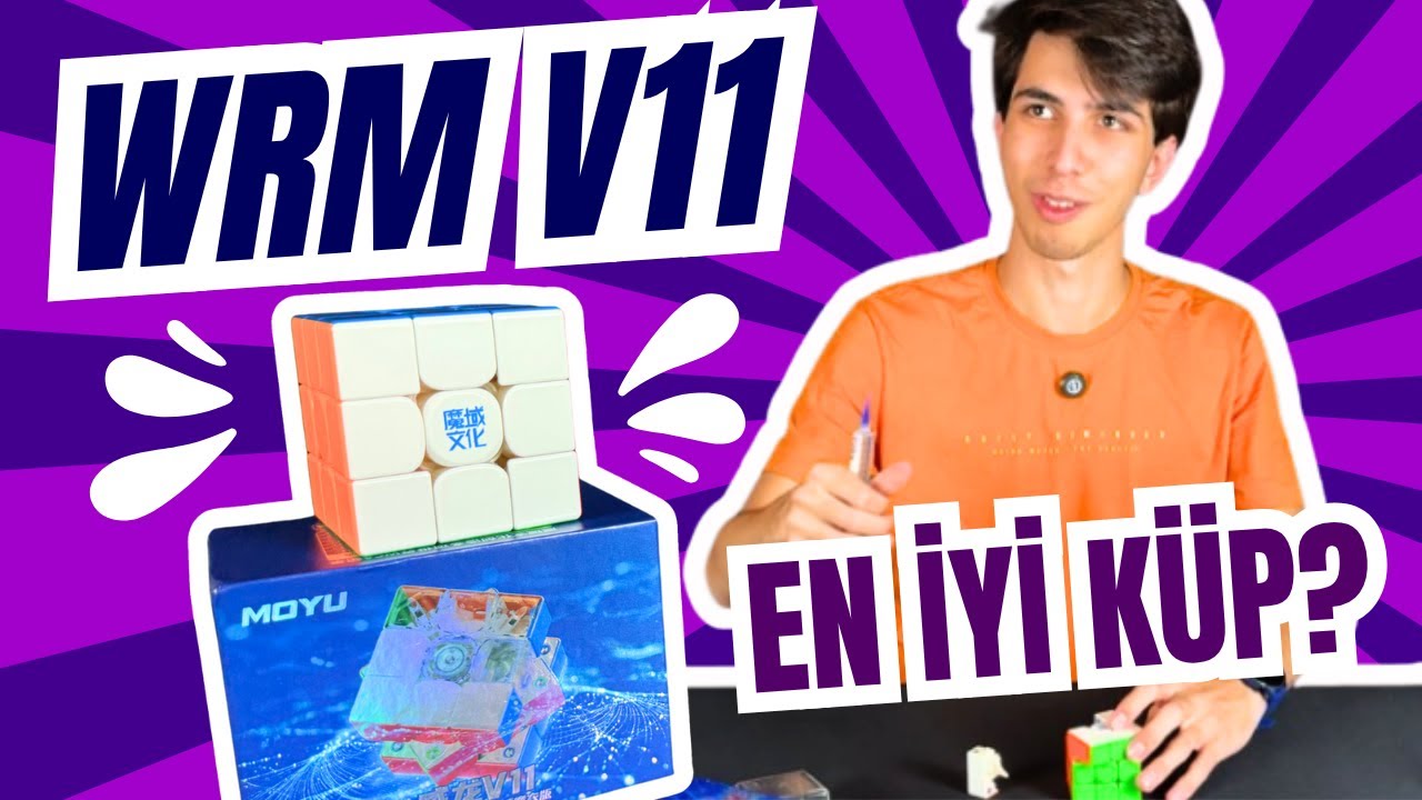 MOYU WEİLONG V11 ELİMİZDE! - ÖN İNCELEME - kupsepeti.com