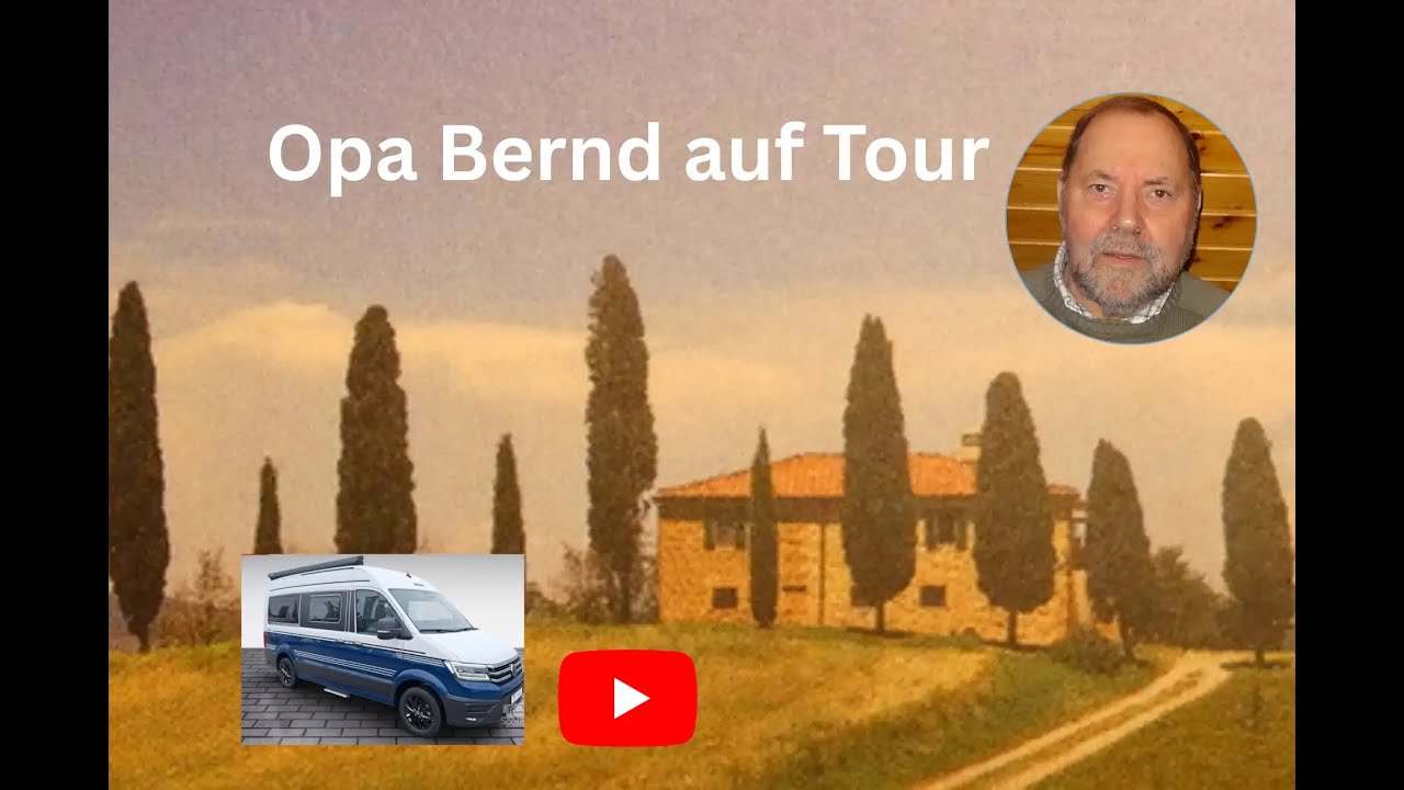 Toscana-Reise Opa Bernd Herbst 2025 Teil 3