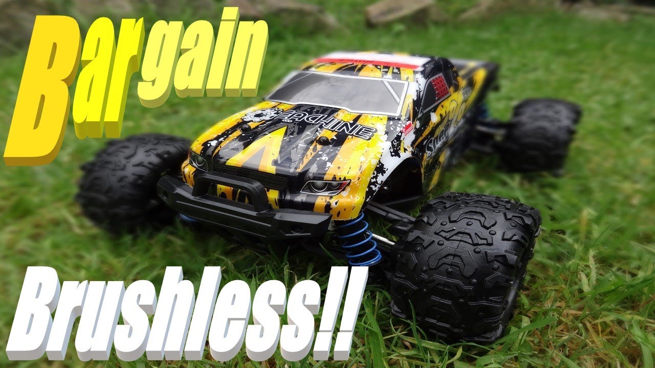 Price Drop, Bargain Brushless Basher! Eachine EAT10 1:18 (Pxtoys 9300, Enoze 9300E)