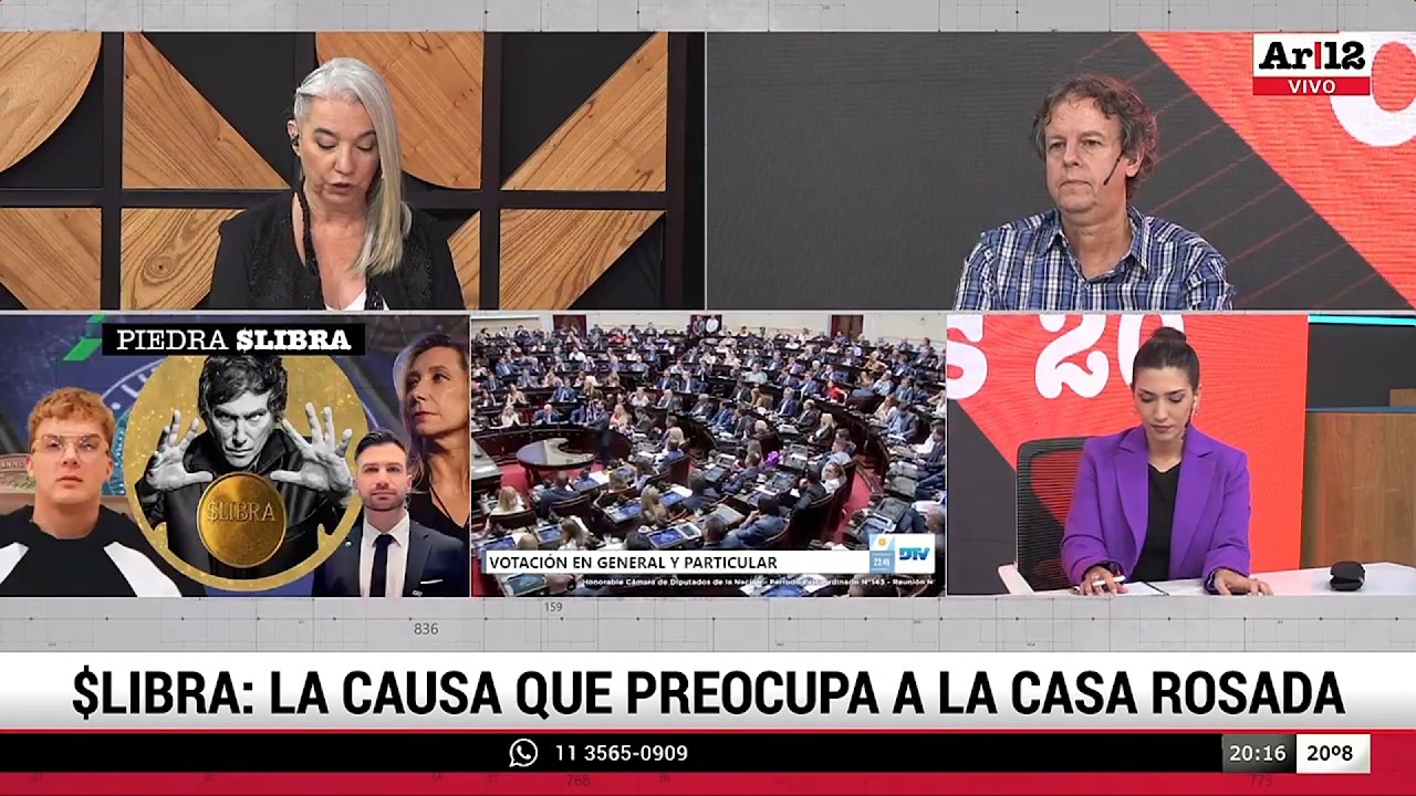 Castillo: “La estafa #Libra fue un ‘rug pull’ con participación activa de Milei”