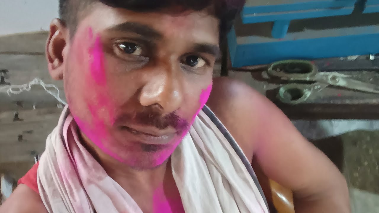 भाई हम लोग गए थे मंदिर में वीडियो शेयर कर 
