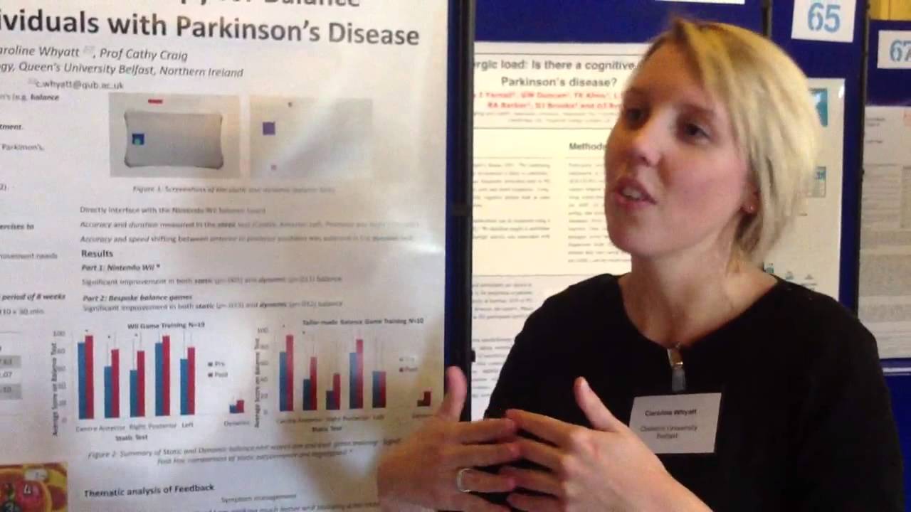 Nintendo game-based therapy for Parkinson's