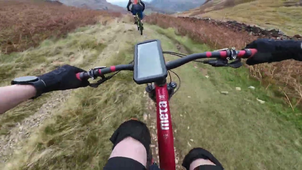 Borrowdale Bash MTB ride Lake District