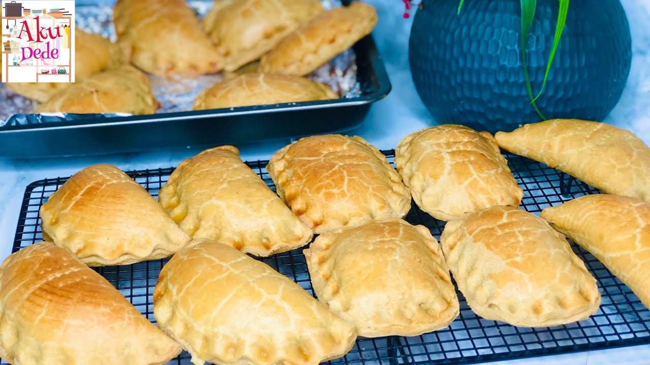 Лучший и самый нежный ганский рыбный пирог || Пирожки || Аку Деде