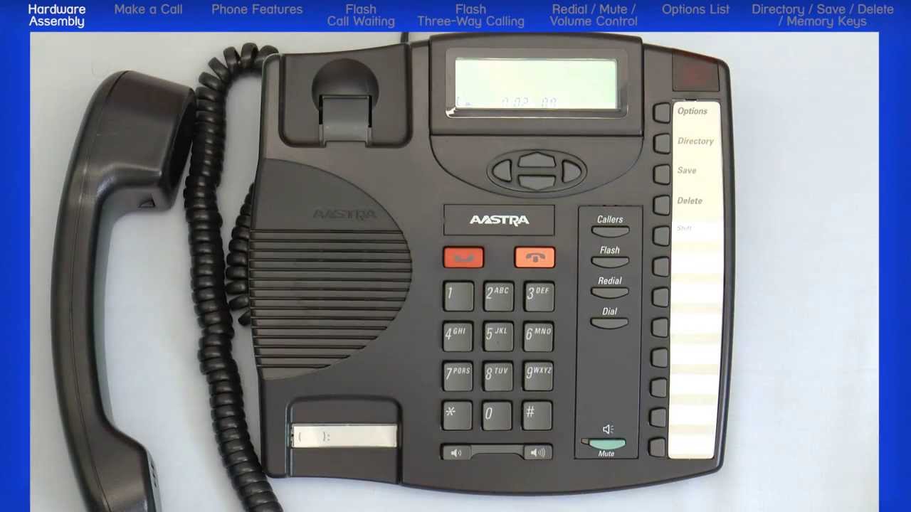 Mitel® 9116LP End User Tutorial
