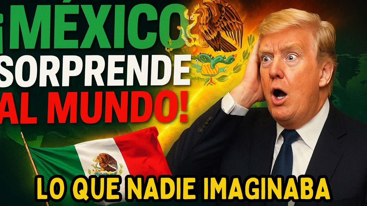 &iexcl;El M&eacute;xico que inspira al mundo! 5 avances tecnol&oacute;gicos hist&oacute;ricos 🇲🇽🌎