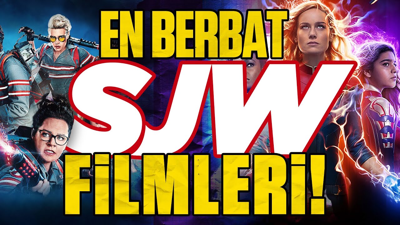 EN BERBAT SJW FİLMLERİ!