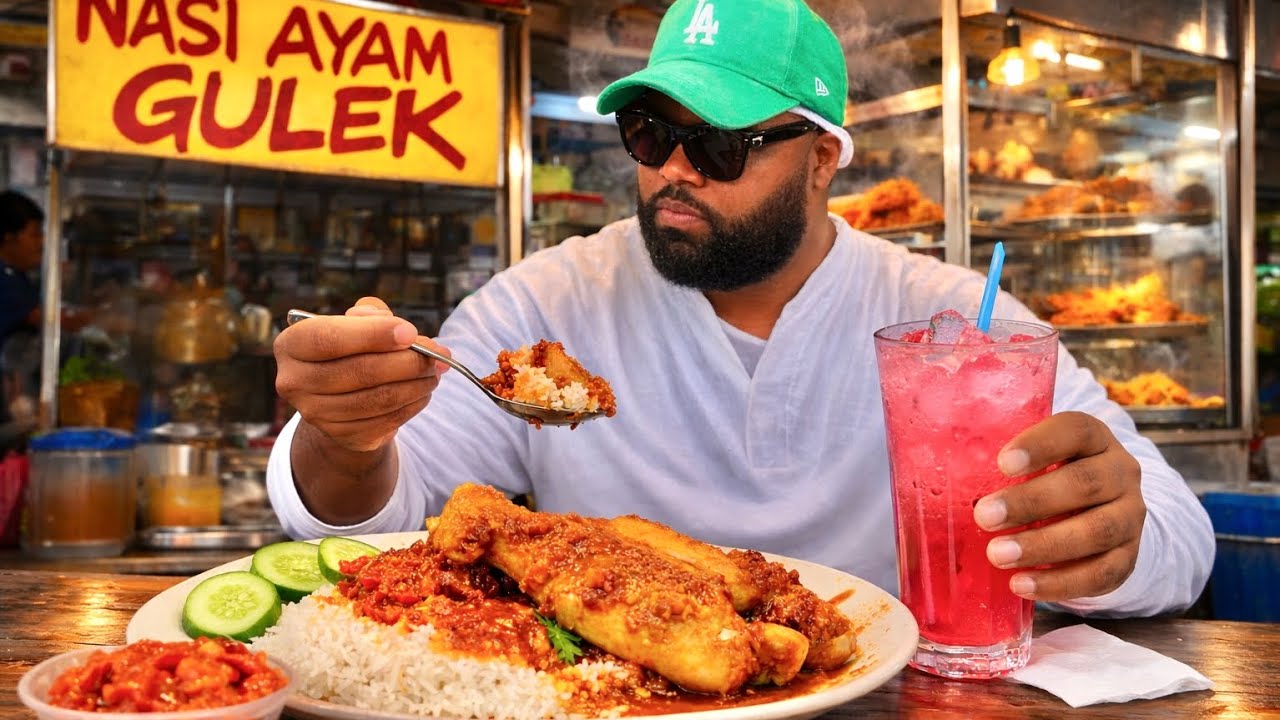 BEST Ayam Golek for Ramadan in Malaysia 🇲🇾🔥 So Juicy!