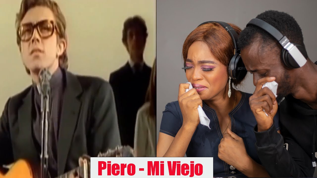 OUR FIRST TIME HEARING Piero - Mi Viejo REACTION!!!😱